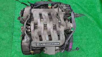 ДВИГАТЕЛЬ НА MAZDA MPV LW5W GY