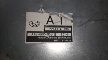 ДВИГАТЕЛЬ НА SUBARU EXIGA YA5 EJ204