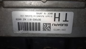 ДВИГАТЕЛЬ НА SUBARU LEGACY BRG FA20E