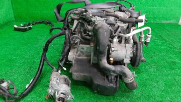 ДВИГАТЕЛЬ НА DAIHATSU HIJET S321V KF-DET
