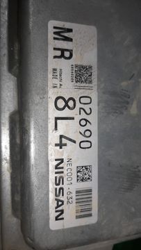 ДВИГАТЕЛЬ НА NISSAN X-TRAIL NT31 MR20DE