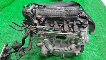 ДВИГАТЕЛЬ НА HONDA FIT GE6 L13A