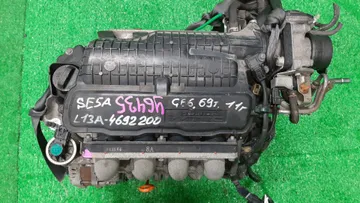 ДВИГАТЕЛЬ НА HONDA FIT GE6 L13A