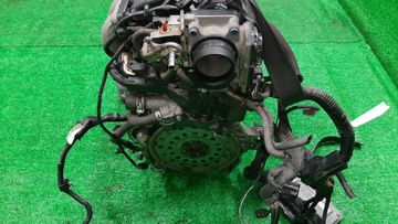 ДВИГАТЕЛЬ НА HONDA FIT GE6 L13A