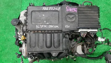 ДВИГАТЕЛЬ НА MAZDA AXELA BL5FW ZY-VE