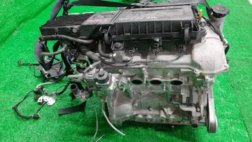 ДВИГАТЕЛЬ НА MAZDA AXELA BL5FW ZY-VE