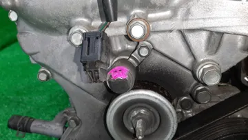 ДВИГАТЕЛЬ НА MAZDA AXELA BL5FW ZY-VE