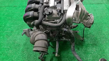 ДВИГАТЕЛЬ НА TOYOTA ISIS ZNM10G 1ZZ-FE