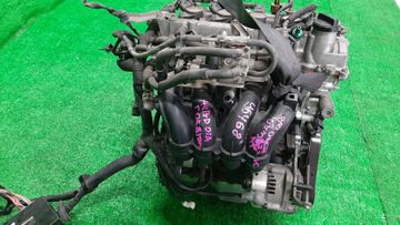 ДВИГАТЕЛЬ НА TOYOTA BB QNC21 3SZ-VE