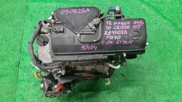 ДВИГАТЕЛЬ НА NISSAN MARCH AK12 CR12DE