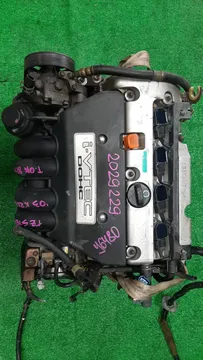 ДВИГАТЕЛЬ НА HONDA STEPWGN RF3 K20A
