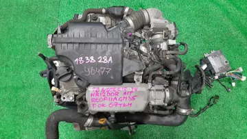 ДВИГАТЕЛЬ НА NISSAN NOTE E12 HR12DDR