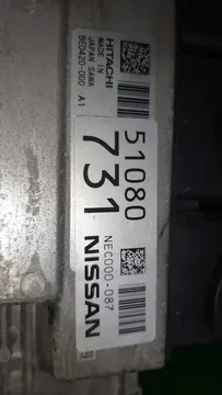 ДВИГАТЕЛЬ НА NISSAN NOTE E12 HR12DDR