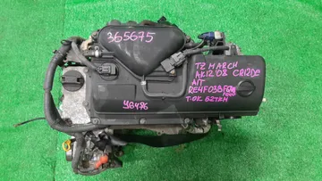 ДВИГАТЕЛЬ НА NISSAN MARCH AK12 CR12DE