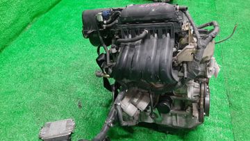 ДВИГАТЕЛЬ НА NISSAN MARCH AK12 CR12DE
