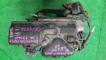 ДВИГАТЕЛЬ НА NISSAN MARCH AK12 CR12DE