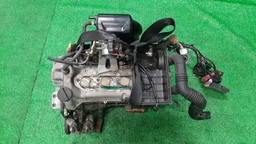 ДВИГАТЕЛЬ НА SUZUKI KEI HN22S K6A
