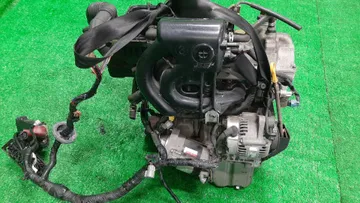 ДВИГАТЕЛЬ НА SUZUKI KEI HN22S K6A