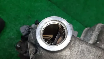 ДВИГАТЕЛЬ НА SUZUKI KEI HN22S K6A