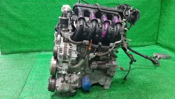 ДВИГАТЕЛЬ НА HONDA FIT GD1 L13A