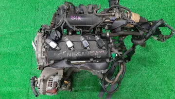 ДВИГАТЕЛЬ НА NISSAN SERENA TC24 QR20DE