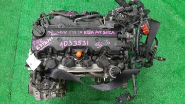 ДВИГАТЕЛЬ НА HONDA CIVIC FD1 R18A