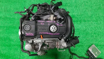 ДВИГАТЕЛЬ НА VOLKSWAGEN PASSAT 365 CAXA