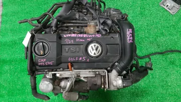 ДВИГАТЕЛЬ НА VOLKSWAGEN GOLF 1K1 CAXA