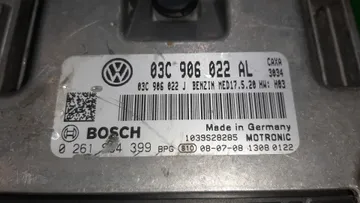 ДВИГАТЕЛЬ НА VOLKSWAGEN GOLF 1K1 CAXA