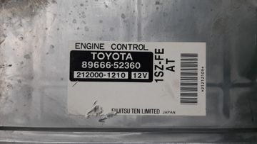 ДВИГАТЕЛЬ НА TOYOTA VITZ SCP10 1SZ-FE