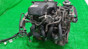 ДВИГАТЕЛЬ НА TOYOTA VITZ SCP10 1SZ-FE
