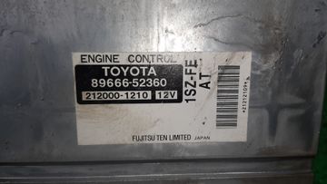 ДВИГАТЕЛЬ НА TOYOTA VITZ SCP10 1SZ-FE