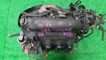 ДВИГАТЕЛЬ НА HONDA FIT GD1 L13A