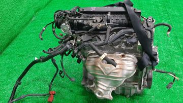 ДВИГАТЕЛЬ НА HONDA FIT GD1 L13A
