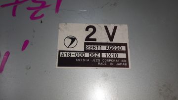 ДВИГАТЕЛЬ НА SUBARU IMPREZA GG9 EJ204