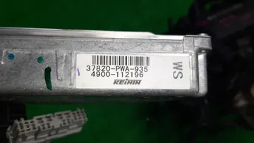 ДВИГАТЕЛЬ НА HONDA FIT GD1 L13A