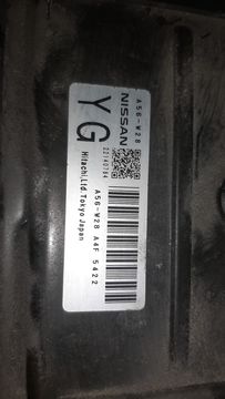 ДВИГАТЕЛЬ НА NISSAN BLUEBIRD SYLPHY FG10 QG15DE