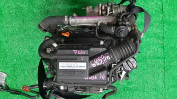 ДВИГАТЕЛЬ НА HONDA N-WGN JH1 S07A