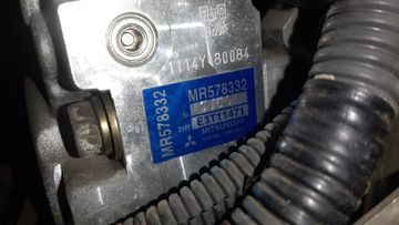ДВИГАТЕЛЬ НА MITSUBISHI PAJERO V65W 6G74