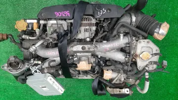 ДВИГАТЕЛЬ НА SUBARU FORESTER SG5 EJ205