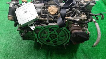 ДВИГАТЕЛЬ НА SUBARU FORESTER SG5 EJ205