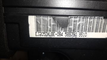 ДВИГАТЕЛЬ НА SUBARU FORESTER SG5 EJ205