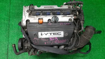 ДВИГАТЕЛЬ НА HONDA CR-V RE4 K24A