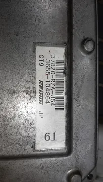 ДВИГАТЕЛЬ НА HONDA CR-V RE4 K24A