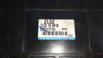 ДВИГАТЕЛЬ НА MAZDA FAMILIA BJ5W ZL-DE