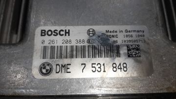 ДВИГАТЕЛЬ НА BMW 3-SERIES E46 N46B20AA