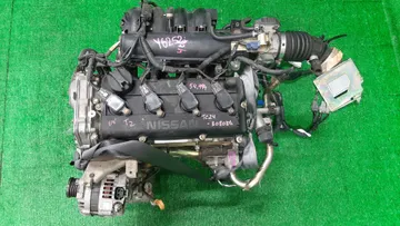 ДВИГАТЕЛЬ НА NISSAN SERENA TC24 QR20DE