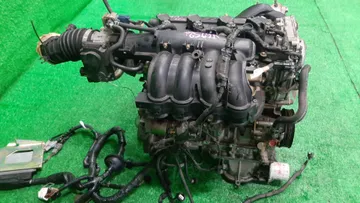 ДВИГАТЕЛЬ НА NISSAN SERENA TC24 QR20DE
