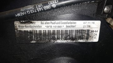 ДВИГАТЕЛЬ НА AUDI A4 8EC BFB