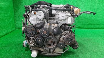 ДВИГАТЕЛЬ НА NISSAN STAGEA PNM35 VQ35DE